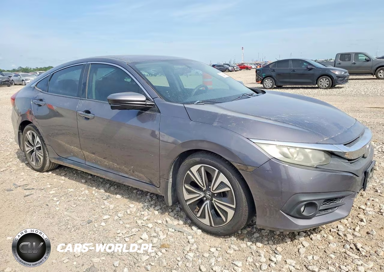 2016 Honda Civic Ex VIN:2HGFC1F33GH651266 - 4