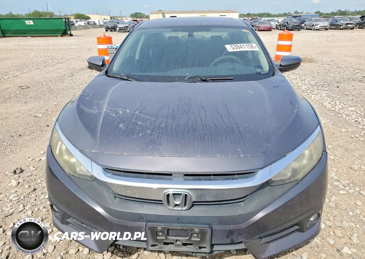 2016 Honda Civic Ex VIN:2HGFC1F33GH651266 - 5