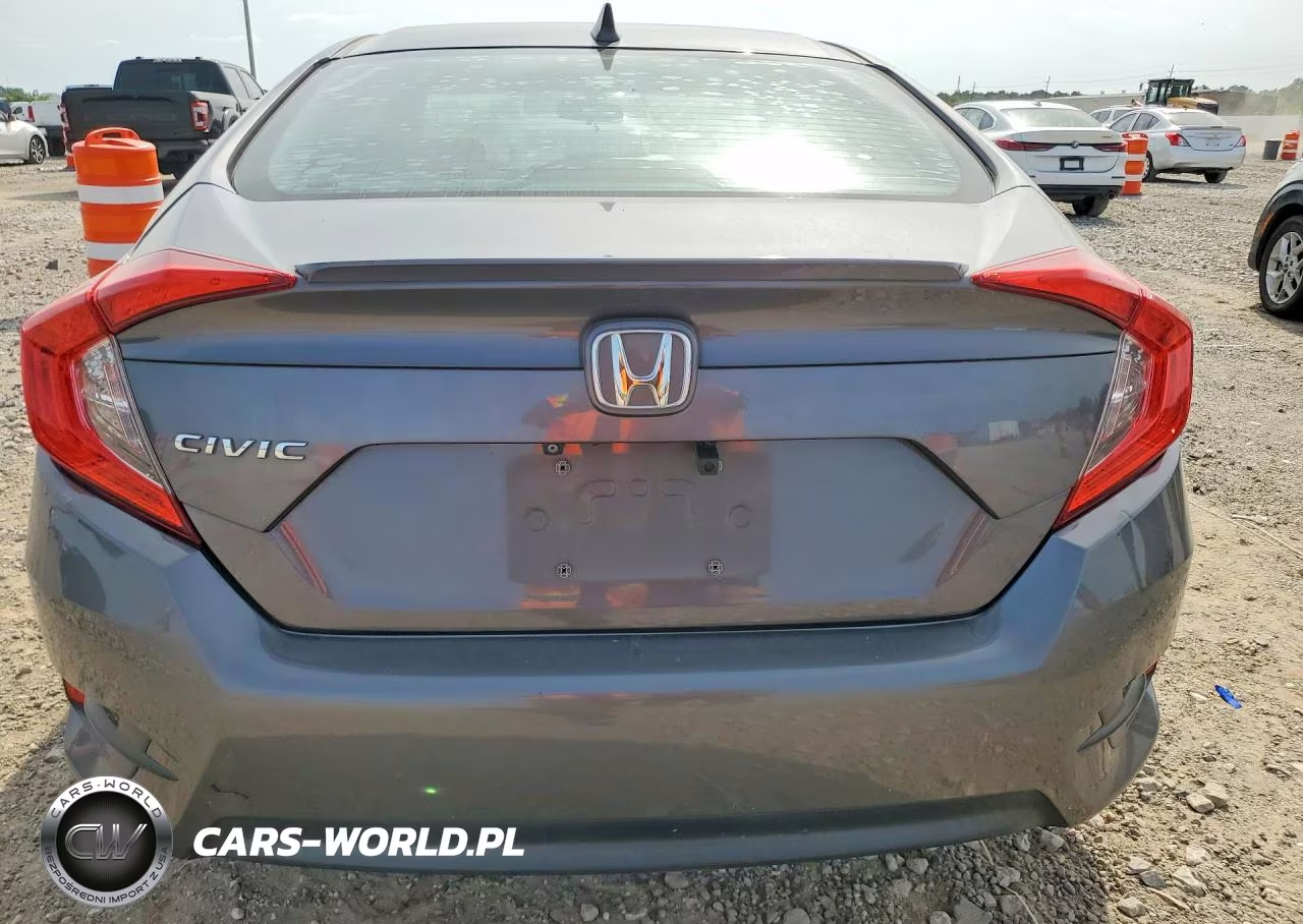 2016 Honda Civic Ex VIN:2HGFC1F33GH651266 - 6