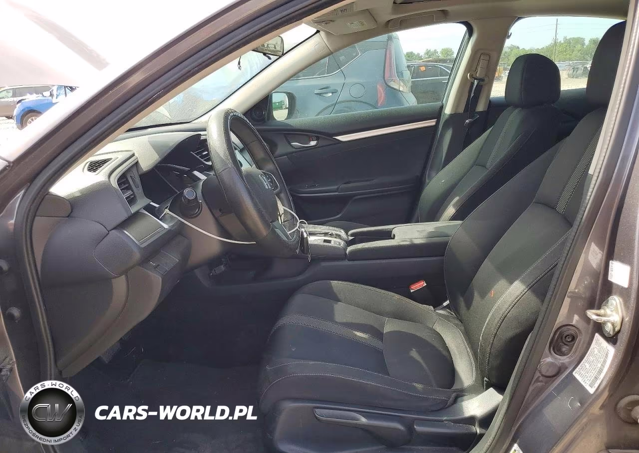 2016 Honda Civic Ex VIN:2HGFC1F33GH651266 - 7