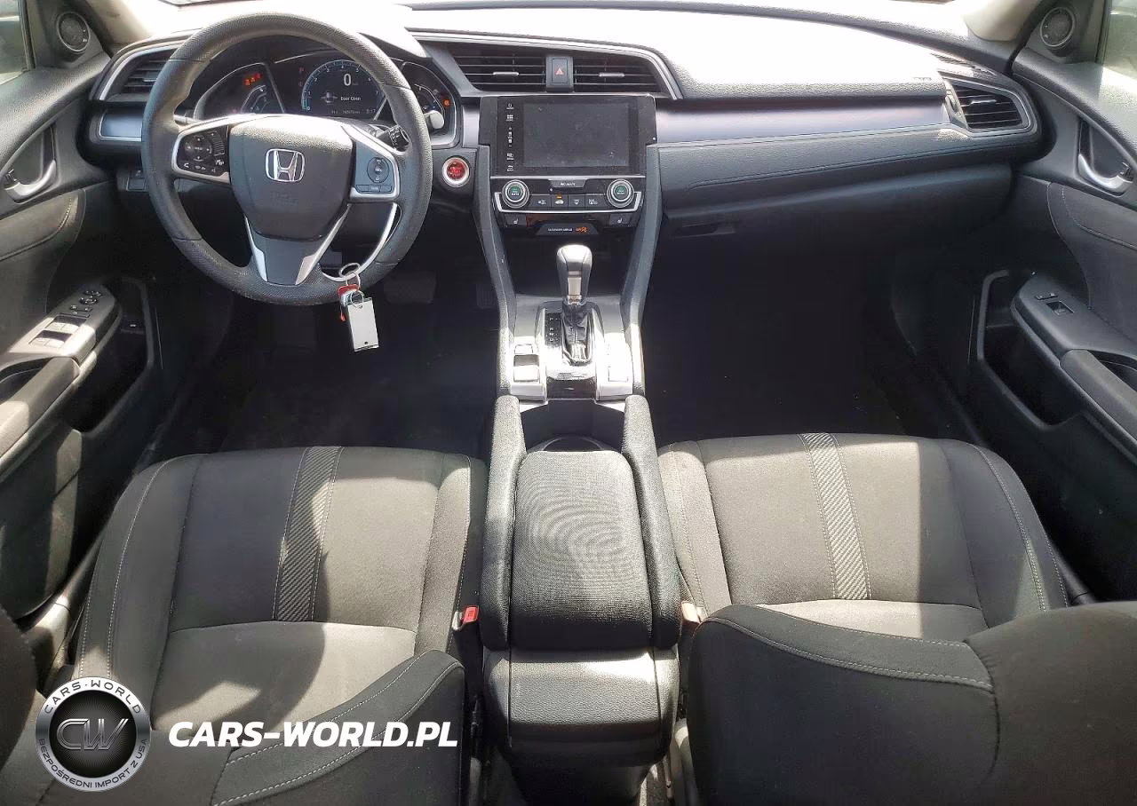 2016 Honda Civic Ex VIN:2HGFC1F33GH651266 - 8