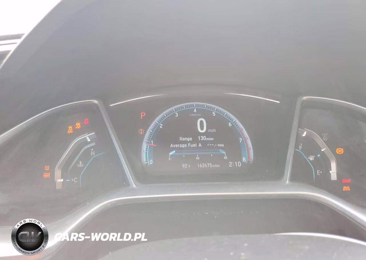 2016 Honda Civic Ex VIN:2HGFC1F33GH651266 - 9