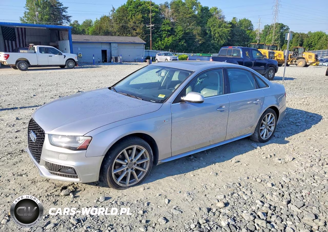 2016 Audi A4 Premium Plus S-Line