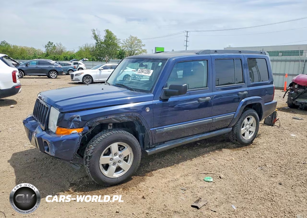 2006 Jeep Commander