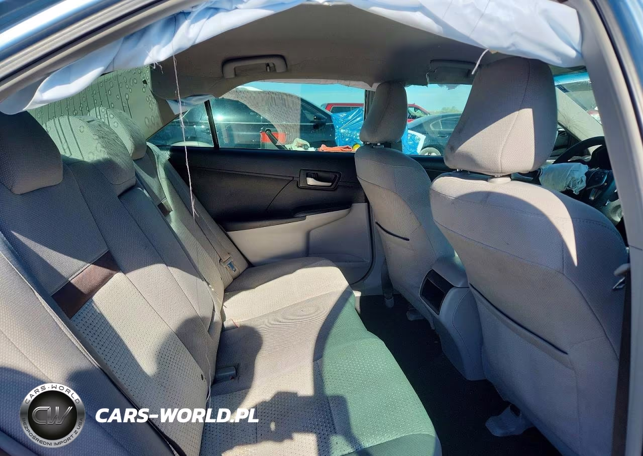 2012 Toyota Camry Le VIN:4T4BF1FK2CR237187 - 10