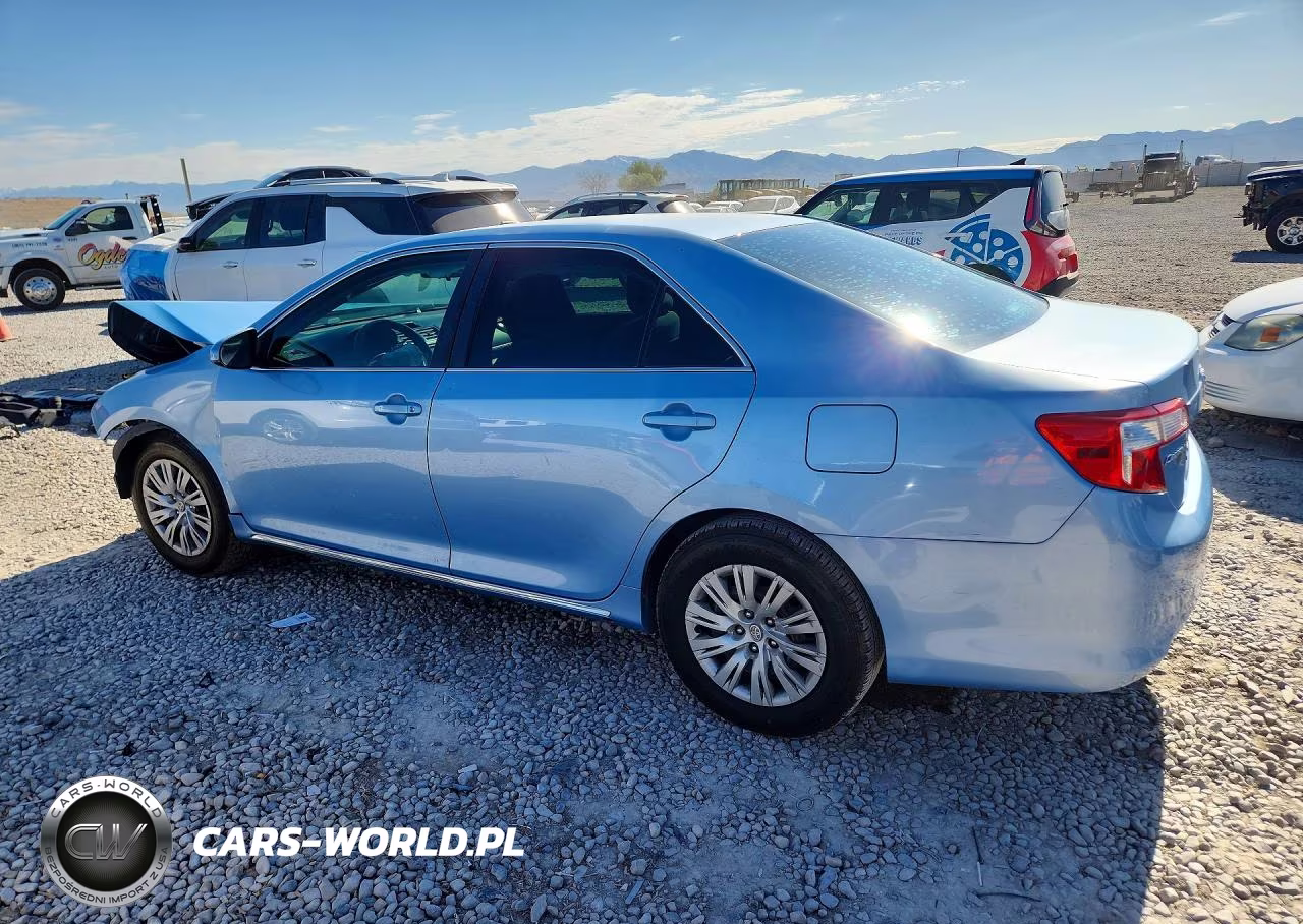 2012 Toyota Camry Le VIN:4T4BF1FK2CR237187 - 2