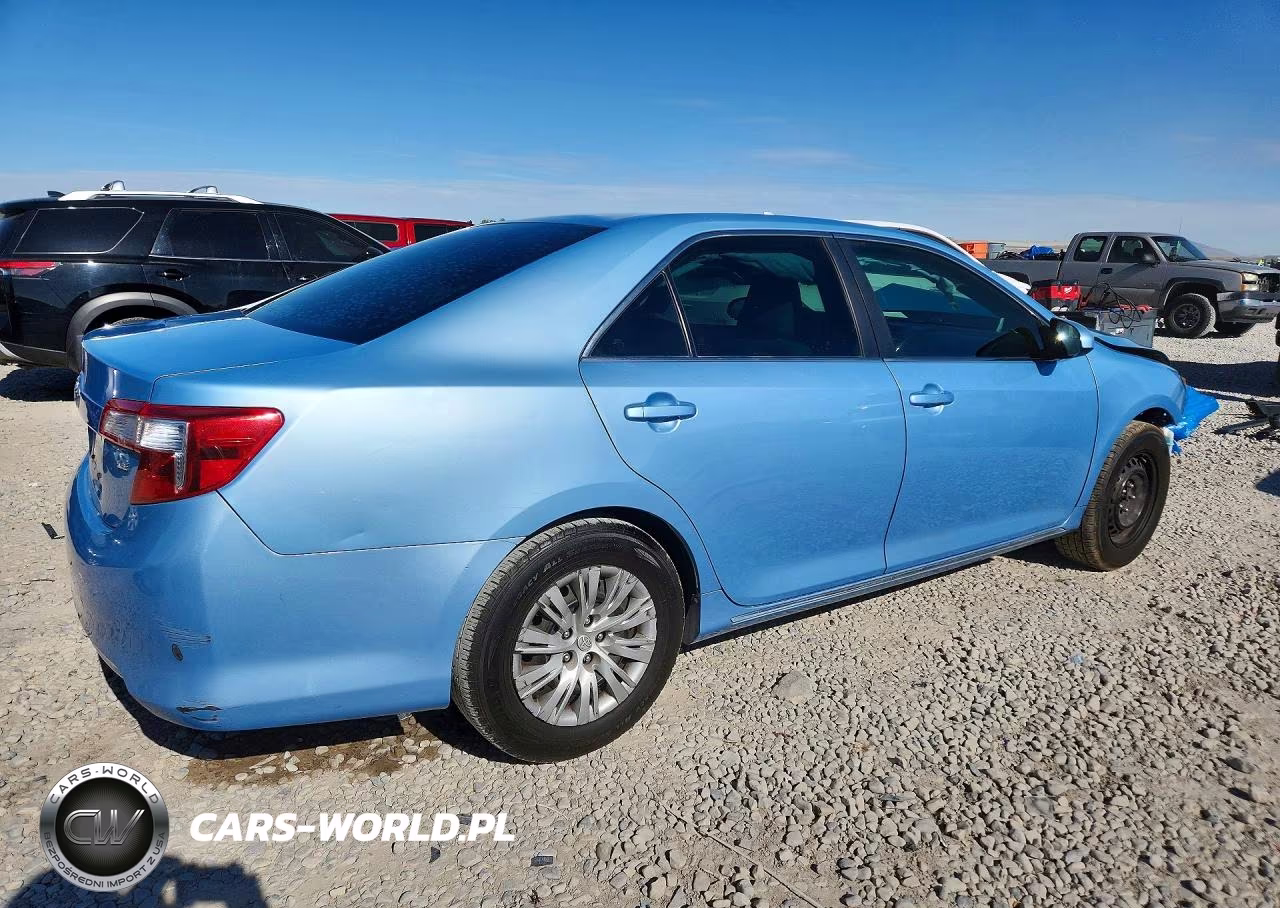 2012 Toyota Camry Le VIN:4T4BF1FK2CR237187 - 3
