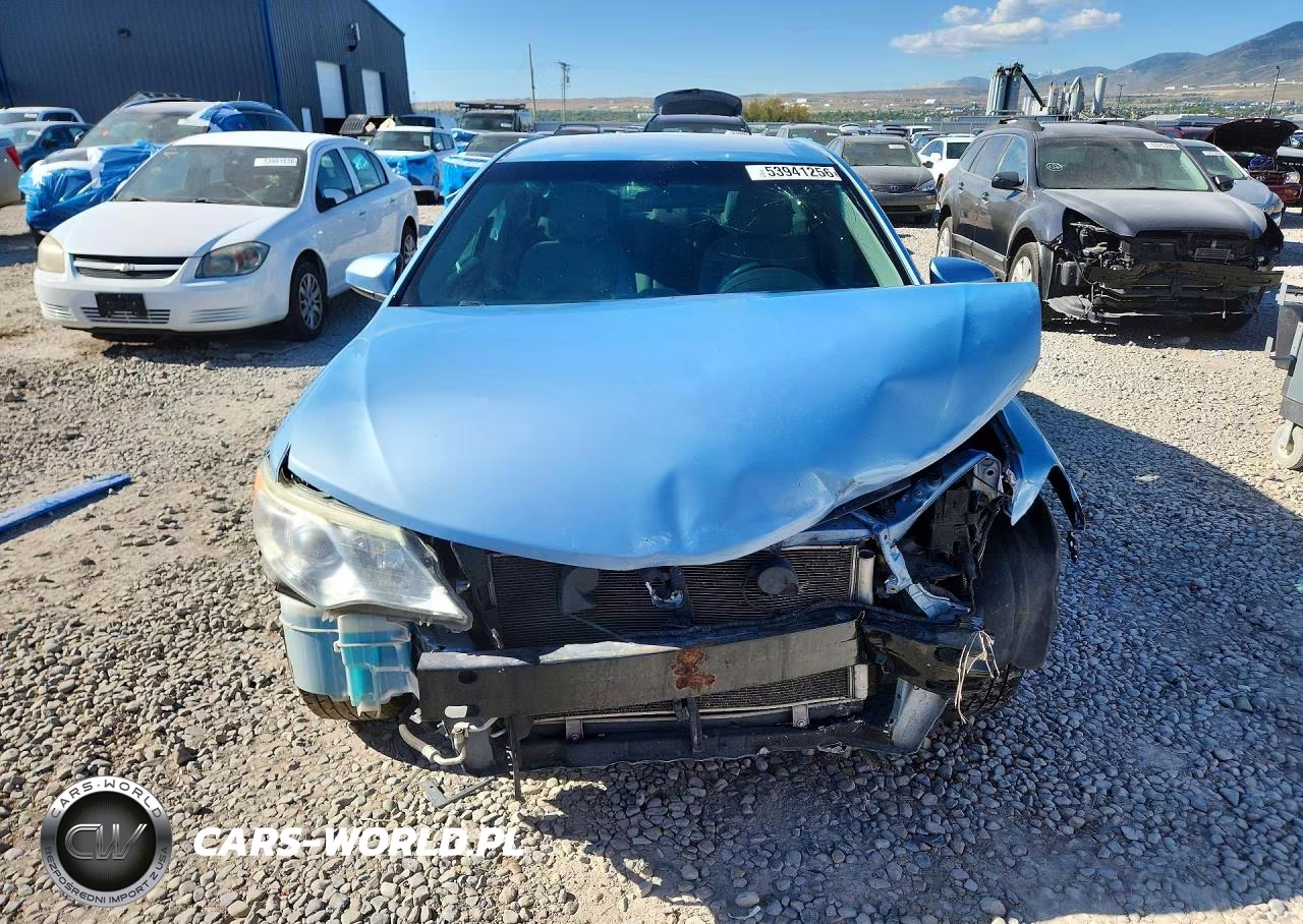 2012 Toyota Camry Le VIN:4T4BF1FK2CR237187 - 5