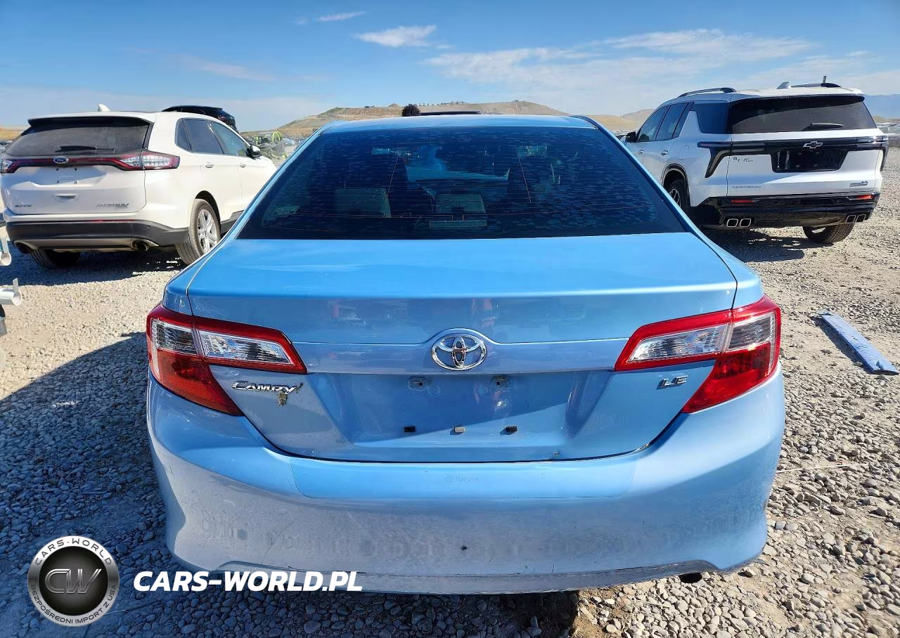 2012 Toyota Camry Le VIN:4T4BF1FK2CR237187 - 6