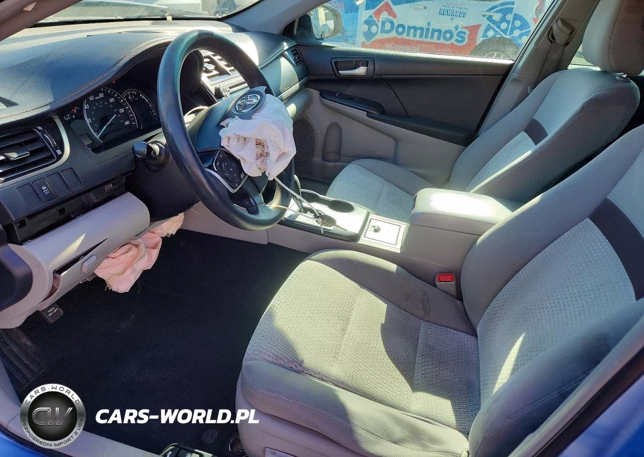 2012 Toyota Camry Le VIN:4T4BF1FK2CR237187 - 7