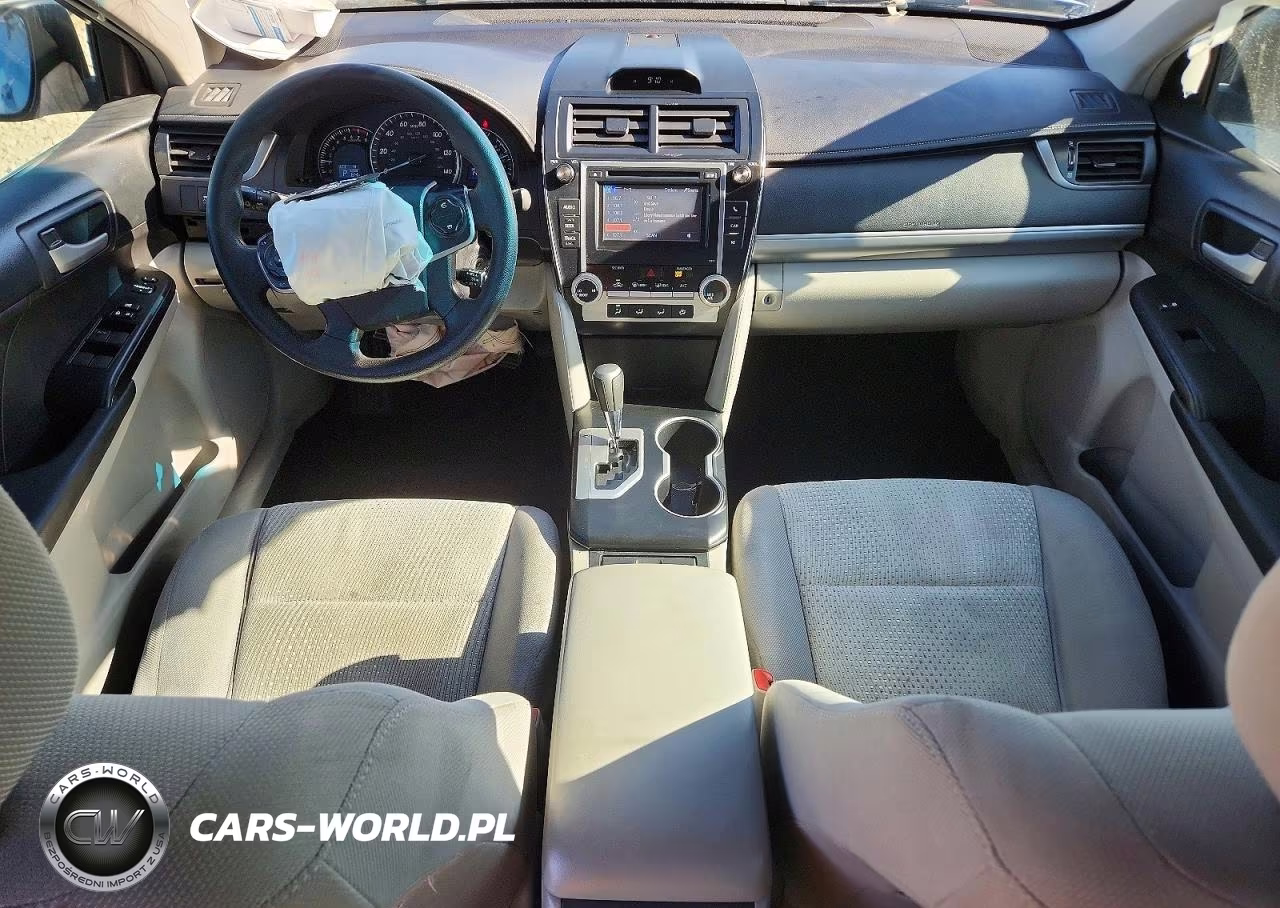 2012 Toyota Camry Le VIN:4T4BF1FK2CR237187 - 8
