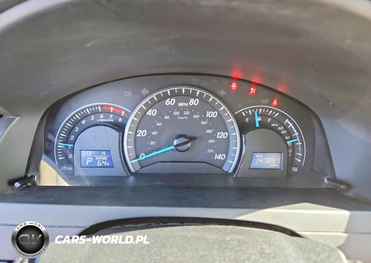 2012 Toyota Camry Le VIN:4T4BF1FK2CR237187 - 9