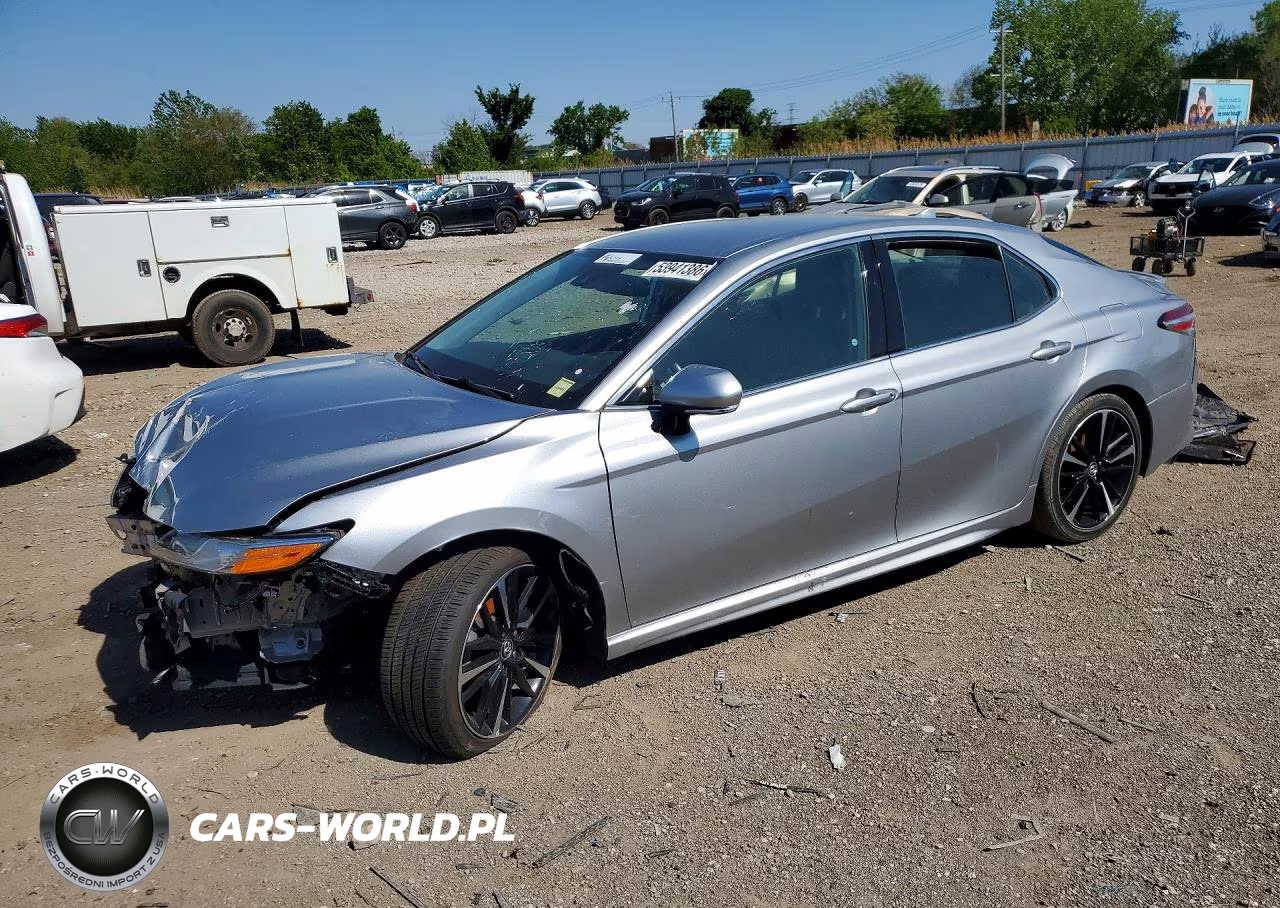 2020 Toyota Camry Xse