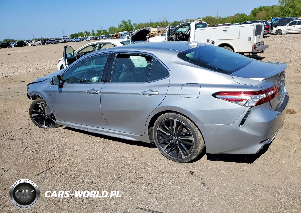 2020 Toyota Camry Xse VIN:4T1K61AK8LU311956 - 2