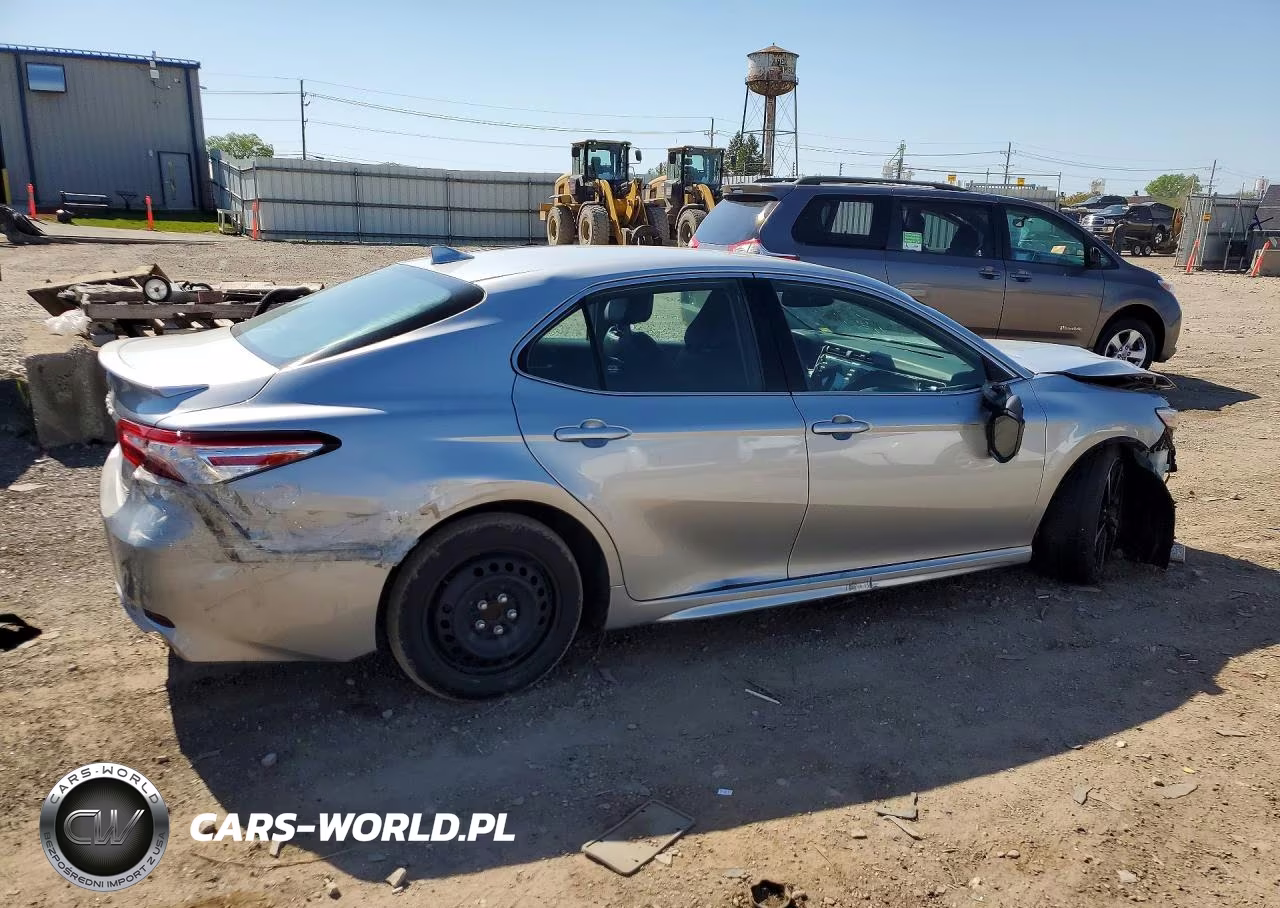 2020 Toyota Camry Xse VIN:4T1K61AK8LU311956 - 3