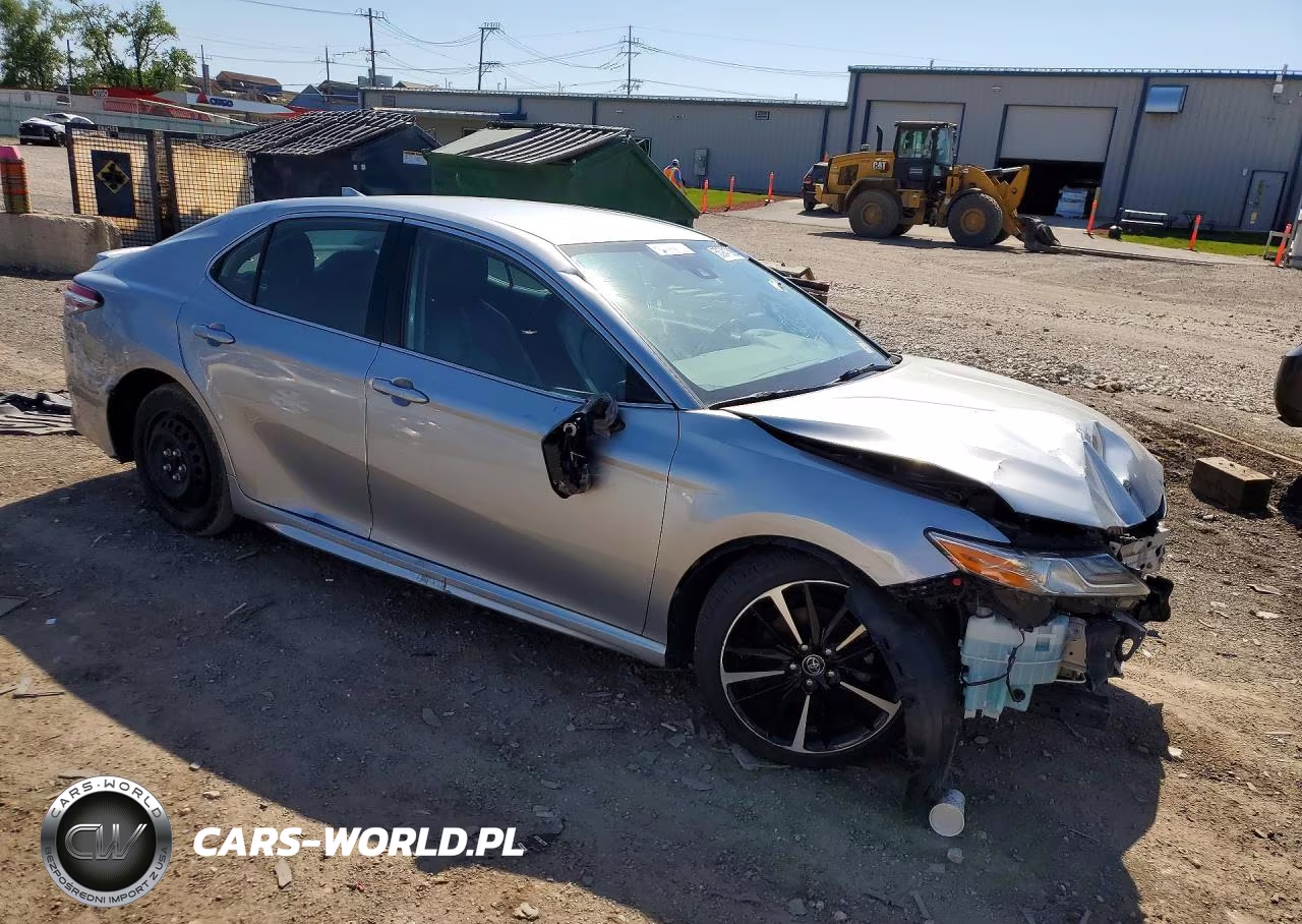 2020 Toyota Camry Xse VIN:4T1K61AK8LU311956 - 4