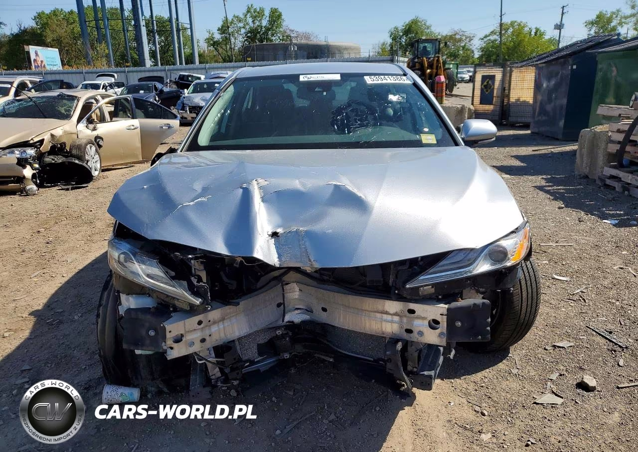 2020 Toyota Camry Xse VIN:4T1K61AK8LU311956 - 5