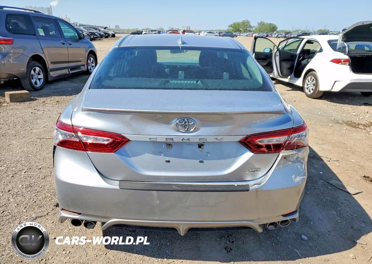 2020 Toyota Camry Xse VIN:4T1K61AK8LU311956 - 6