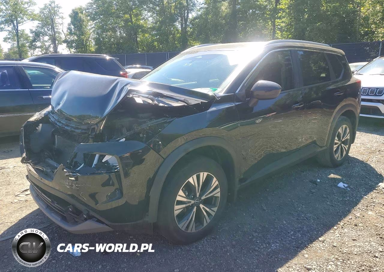 2023 Nissan Rogue Sv – zdjęcie 1 z 13