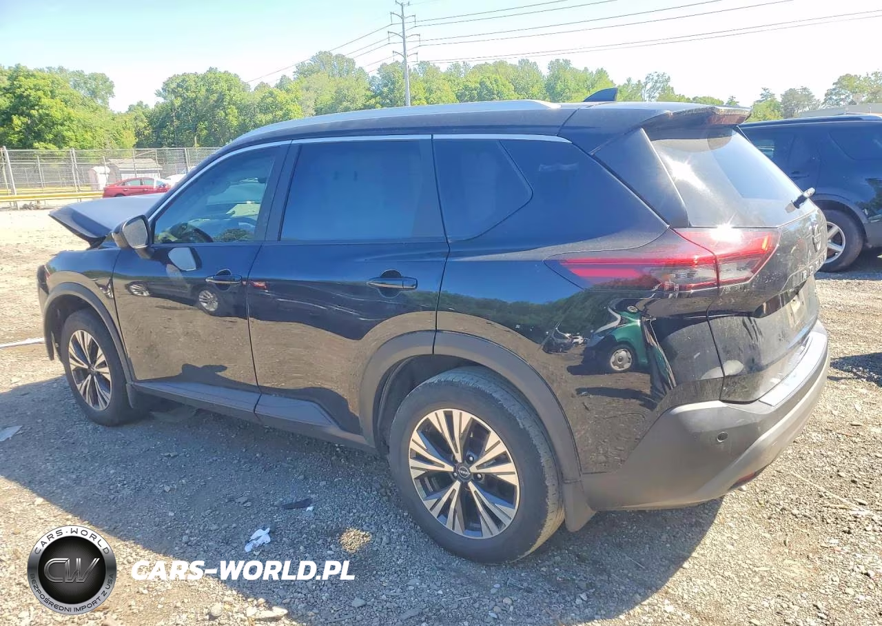 2023 Nissan Rogue Sv VIN:5N1BT3BA1PC785513 - 2