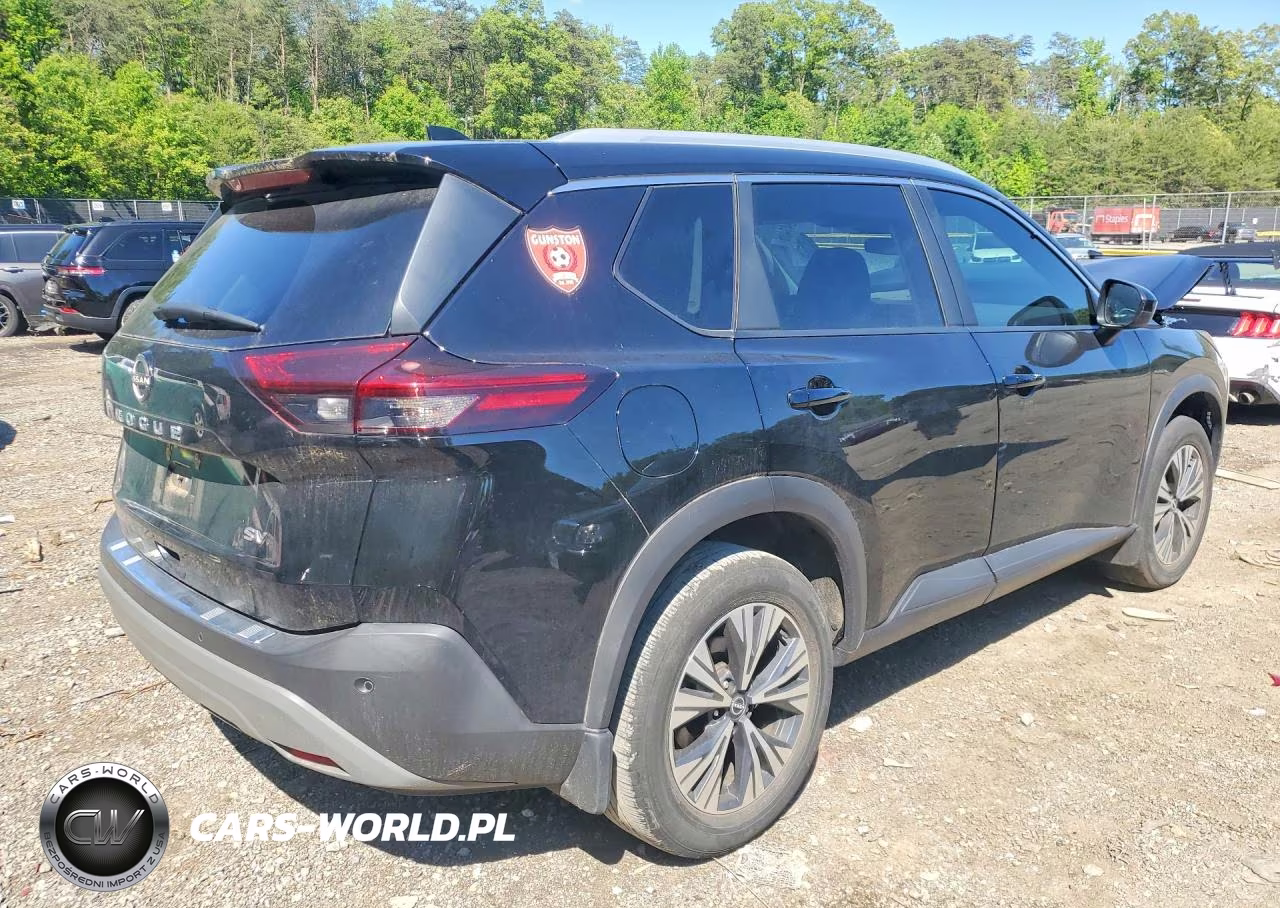 2023 Nissan Rogue Sv VIN:5N1BT3BA1PC785513 - 3