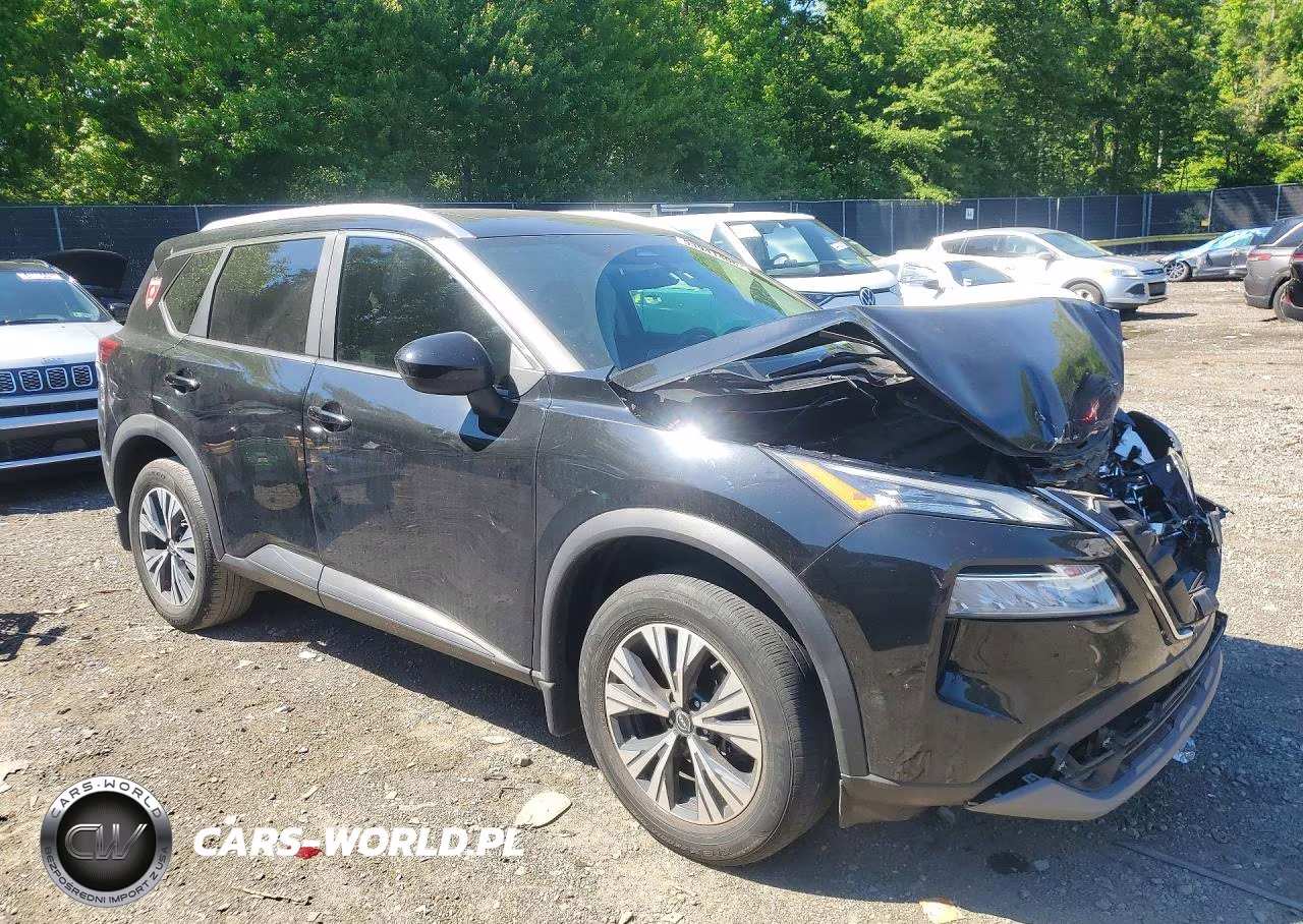 2023 Nissan Rogue Sv VIN:5N1BT3BA1PC785513 - 4