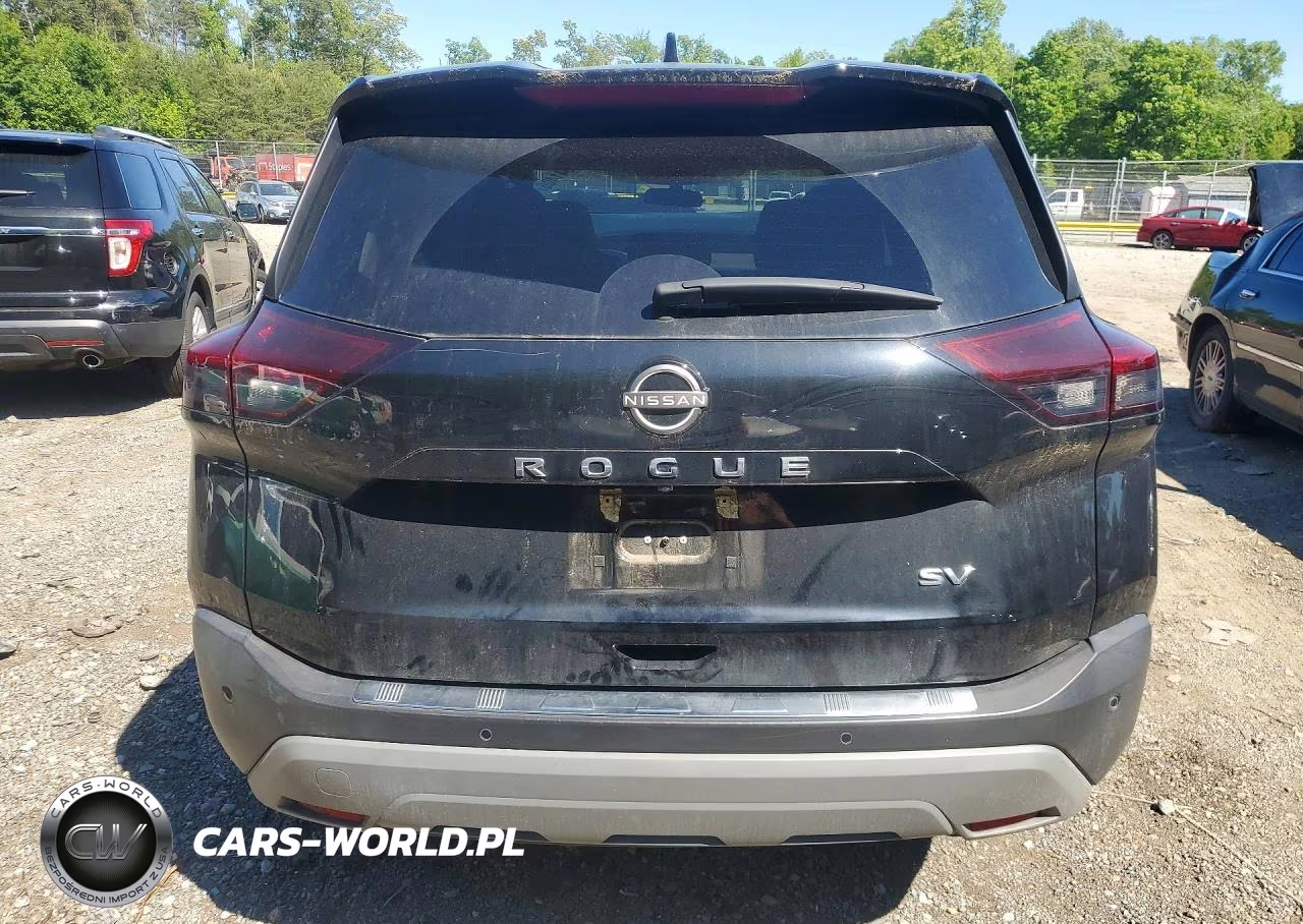2023 Nissan Rogue Sv VIN:5N1BT3BA1PC785513 - 6