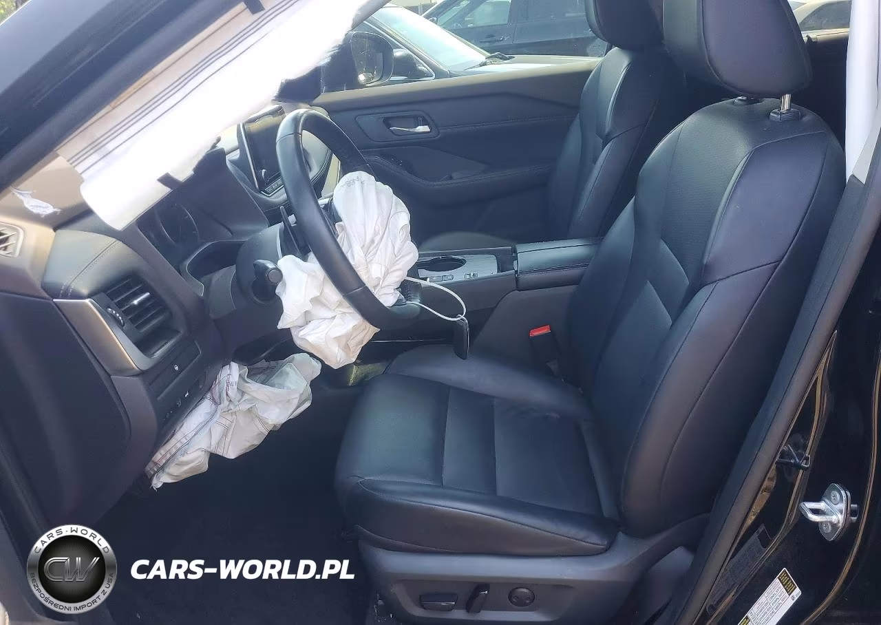 2023 Nissan Rogue Sv VIN:5N1BT3BA1PC785513 - 7