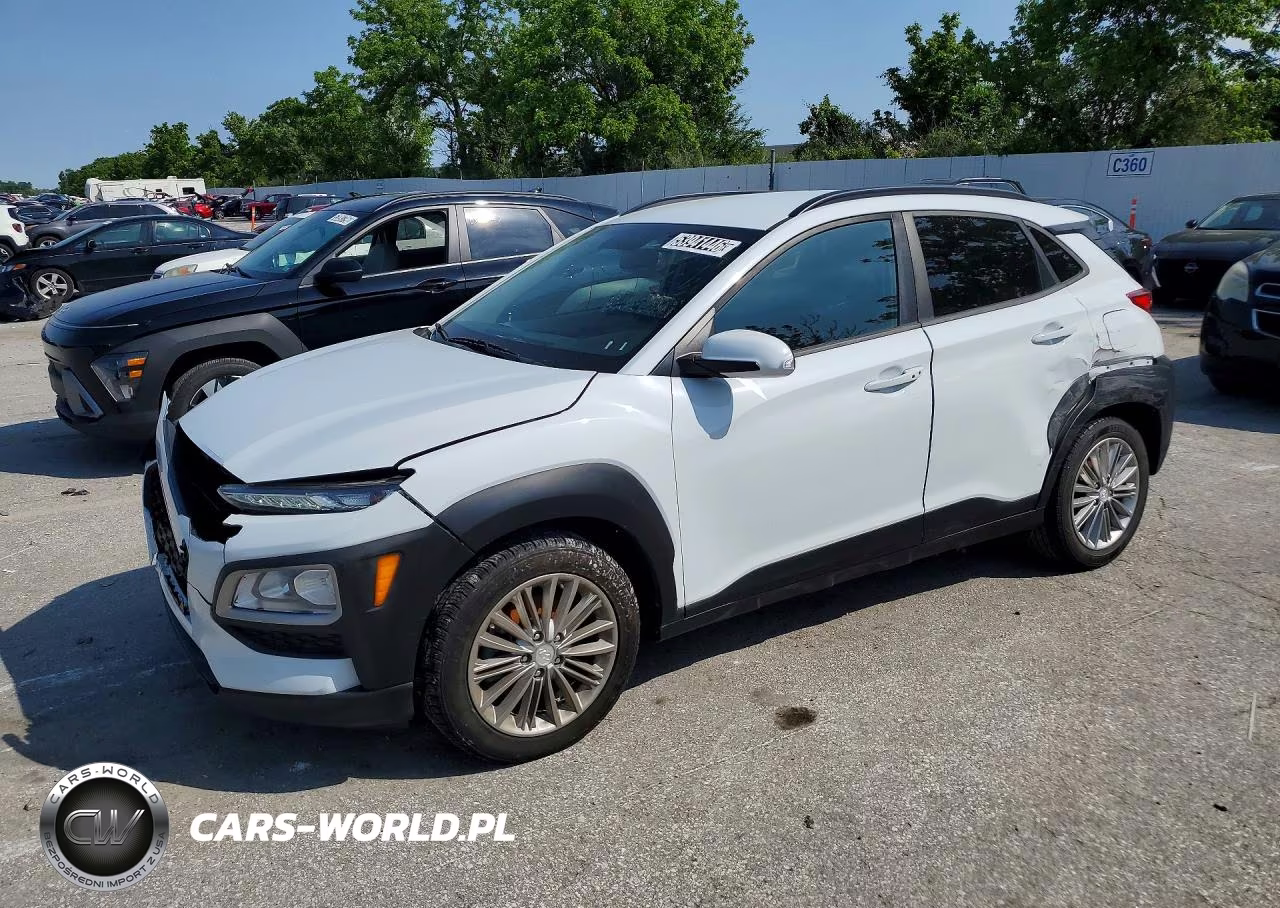 2018 Hyundai Kona Sel