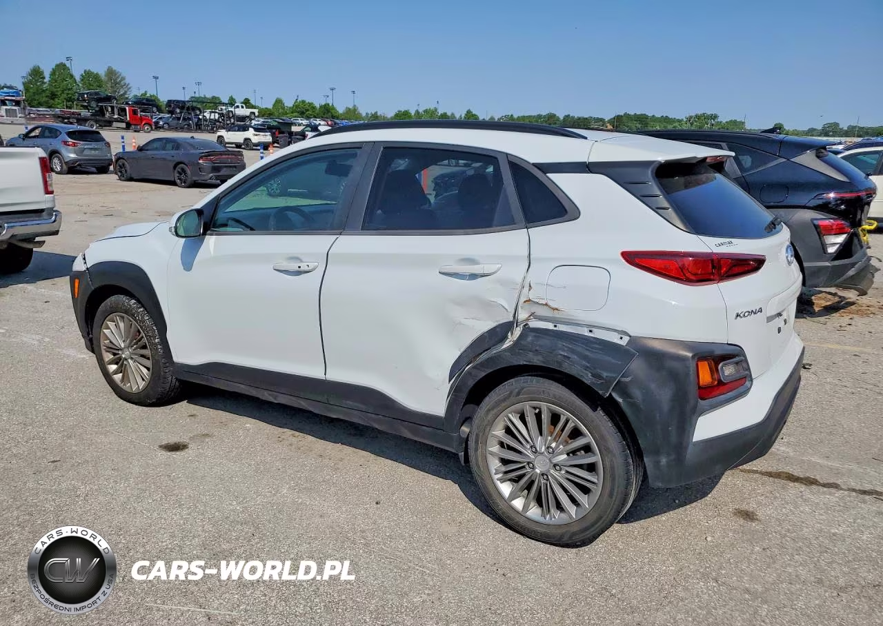 2018 Hyundai Kona Sel VIN:KM8K2CAA1JU166769 - 2