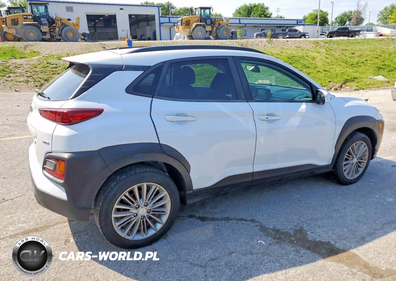 2018 Hyundai Kona Sel VIN:KM8K2CAA1JU166769 - 3