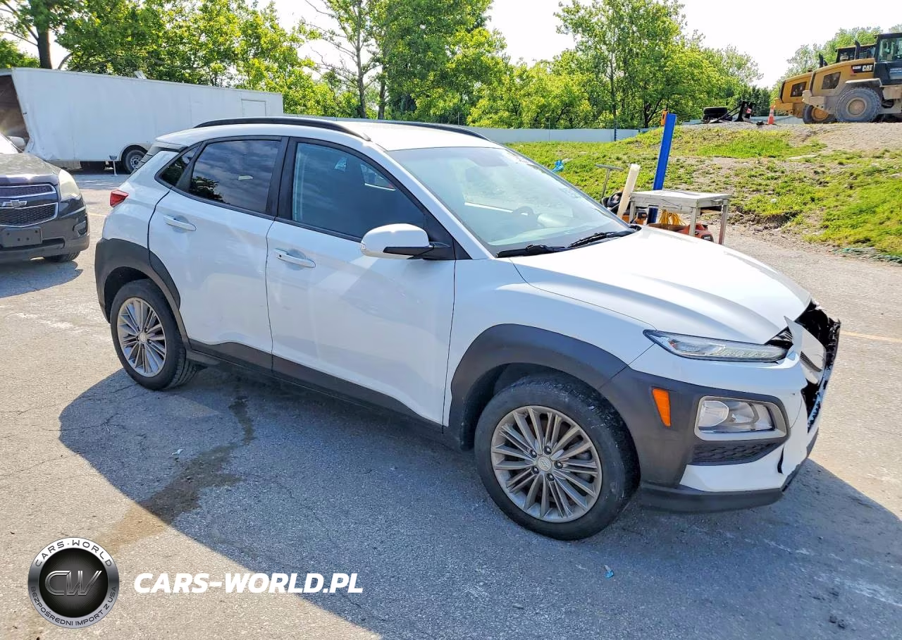 2018 Hyundai Kona Sel VIN:KM8K2CAA1JU166769 - 4