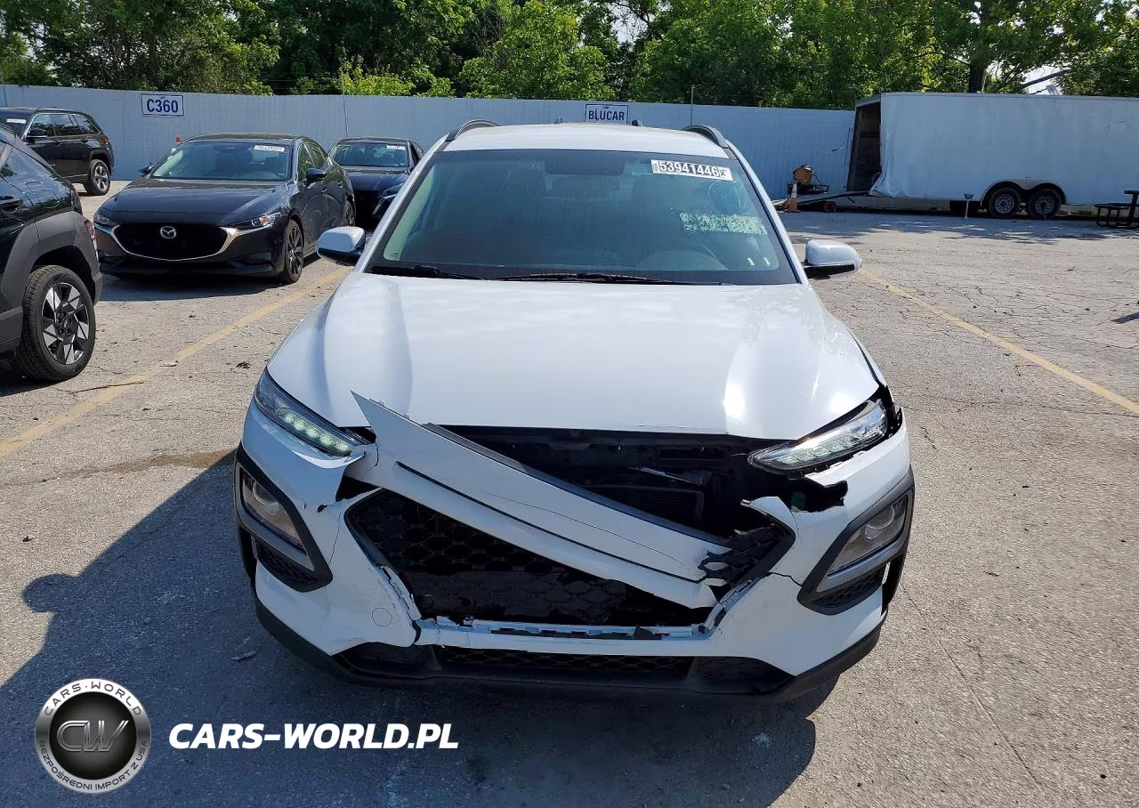 2018 Hyundai Kona Sel VIN:KM8K2CAA1JU166769 - 5