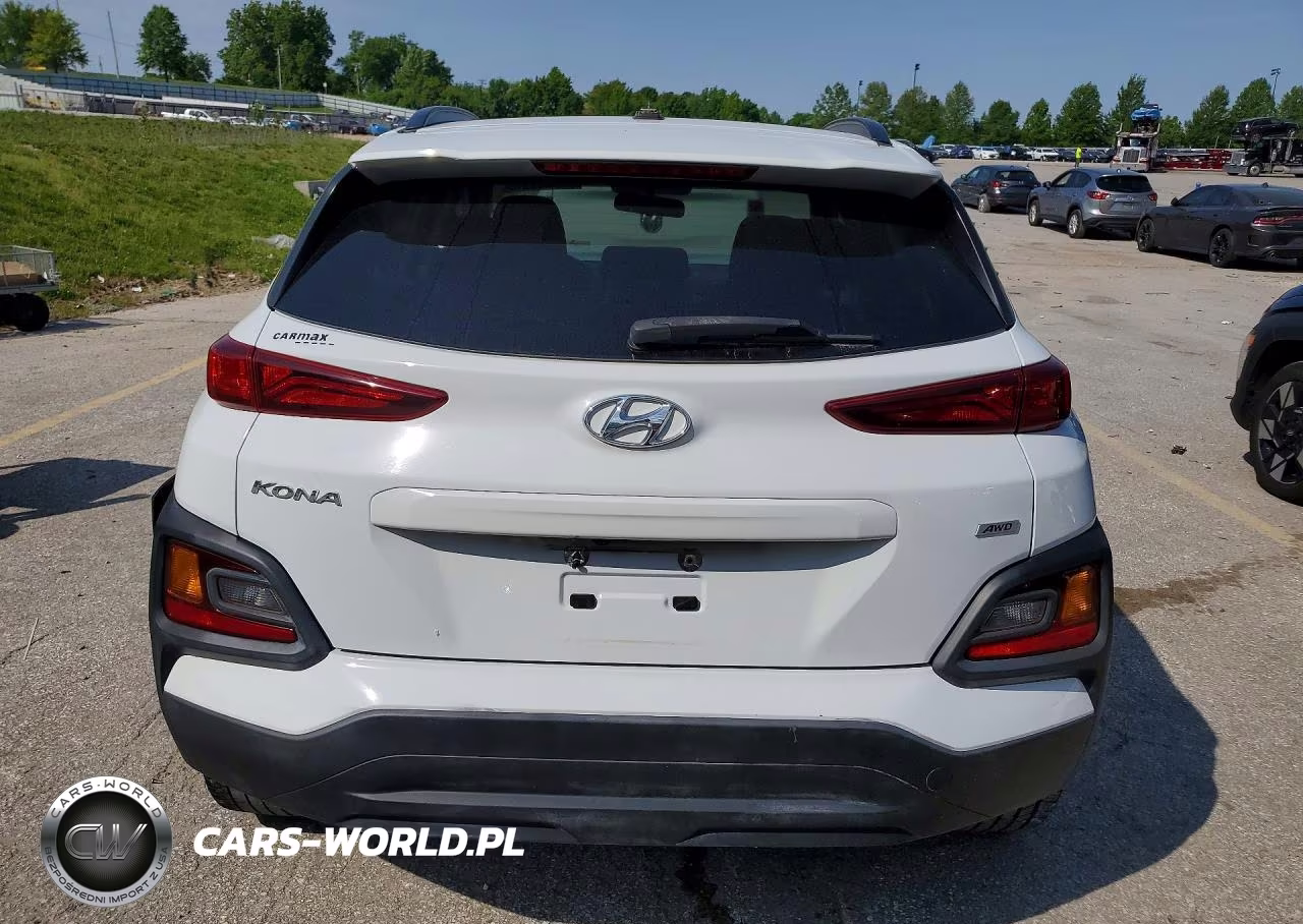 2018 Hyundai Kona Sel VIN:KM8K2CAA1JU166769 - 6