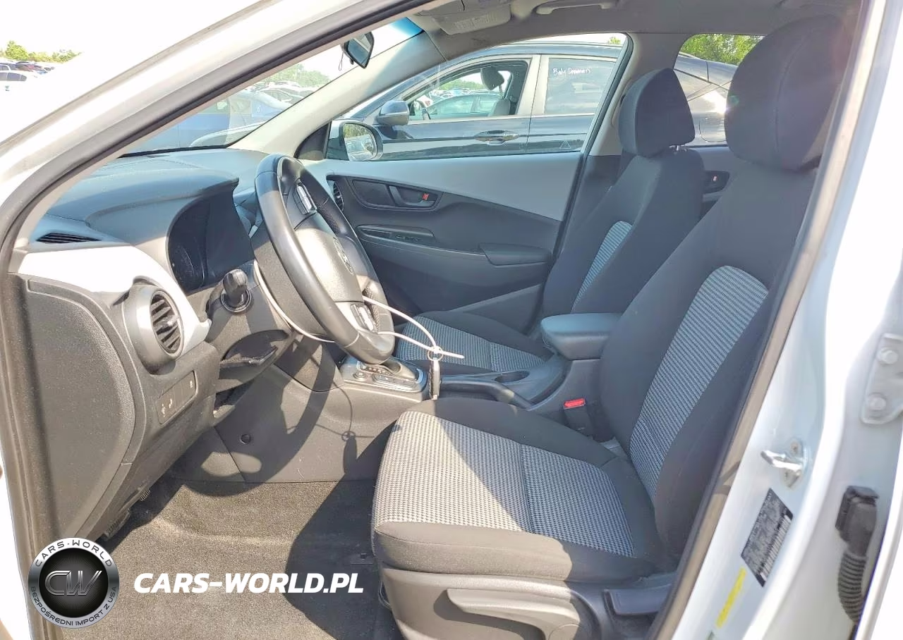 2018 Hyundai Kona Sel VIN:KM8K2CAA1JU166769 - 7