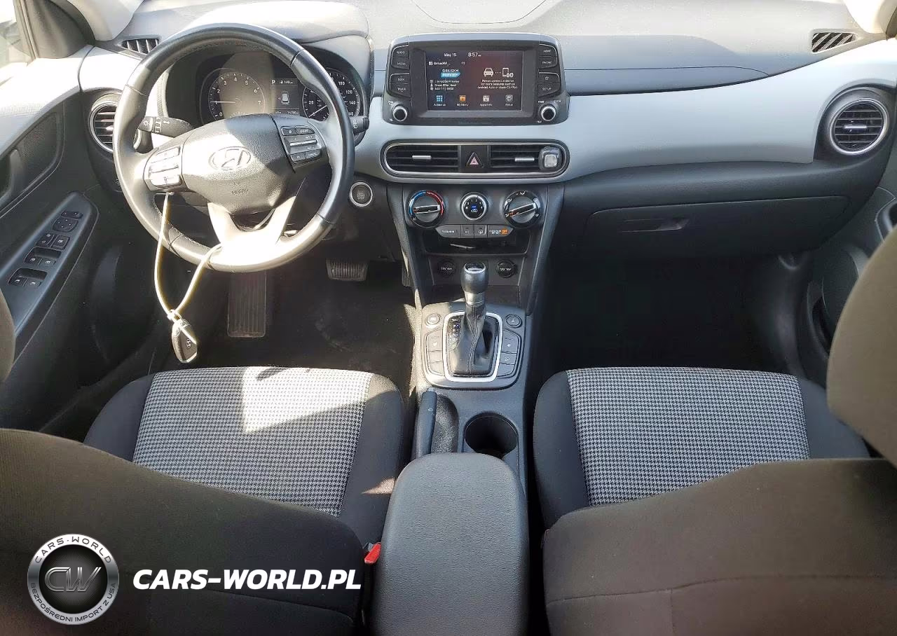 2018 Hyundai Kona Sel VIN:KM8K2CAA1JU166769 - 8