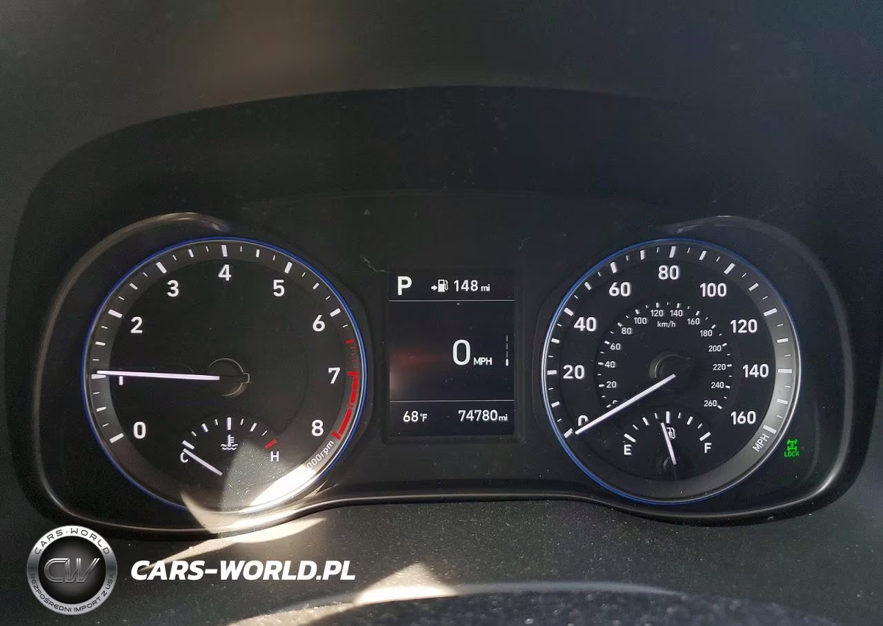 2018 Hyundai Kona Sel VIN:KM8K2CAA1JU166769 - 9