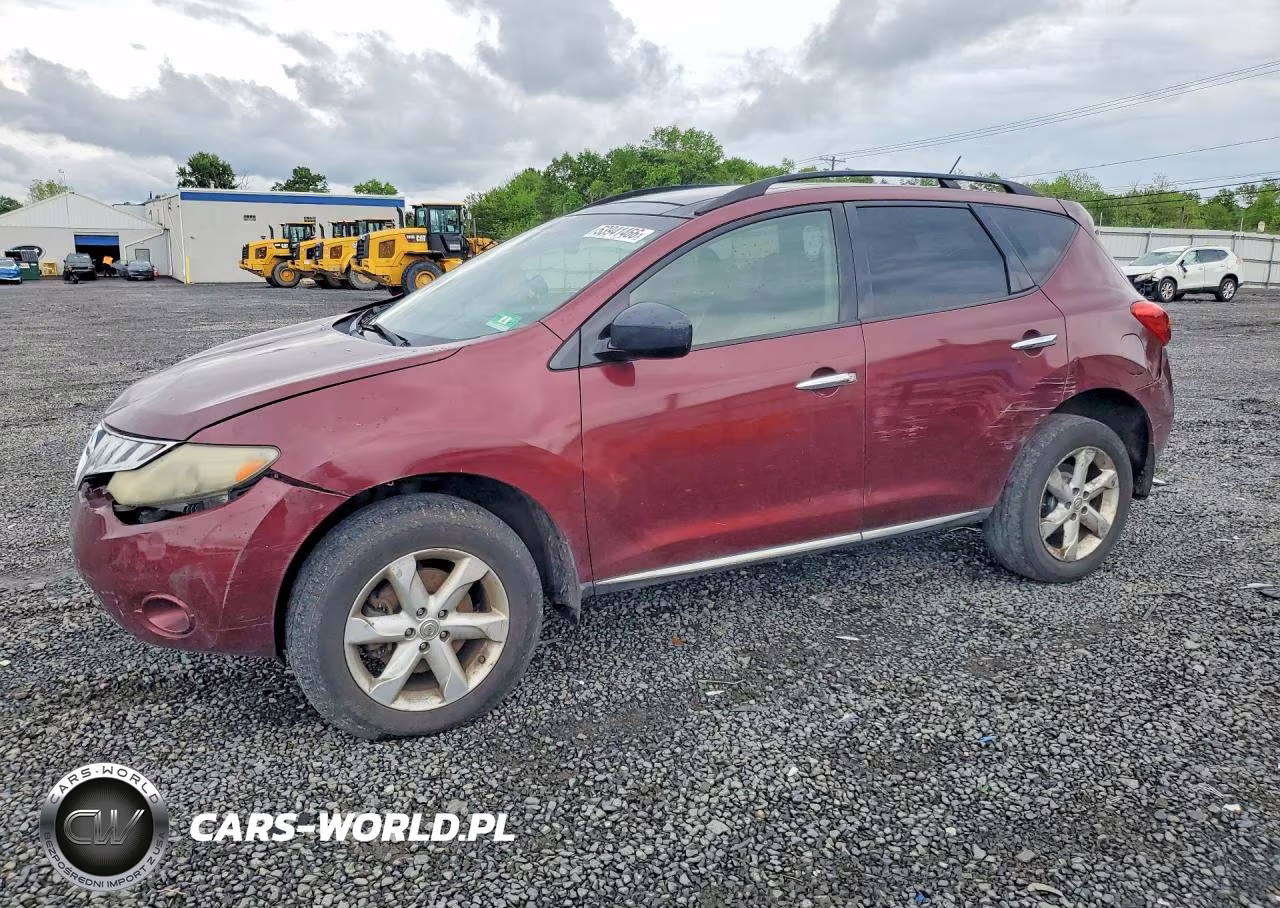 2010 Nissan Murano S