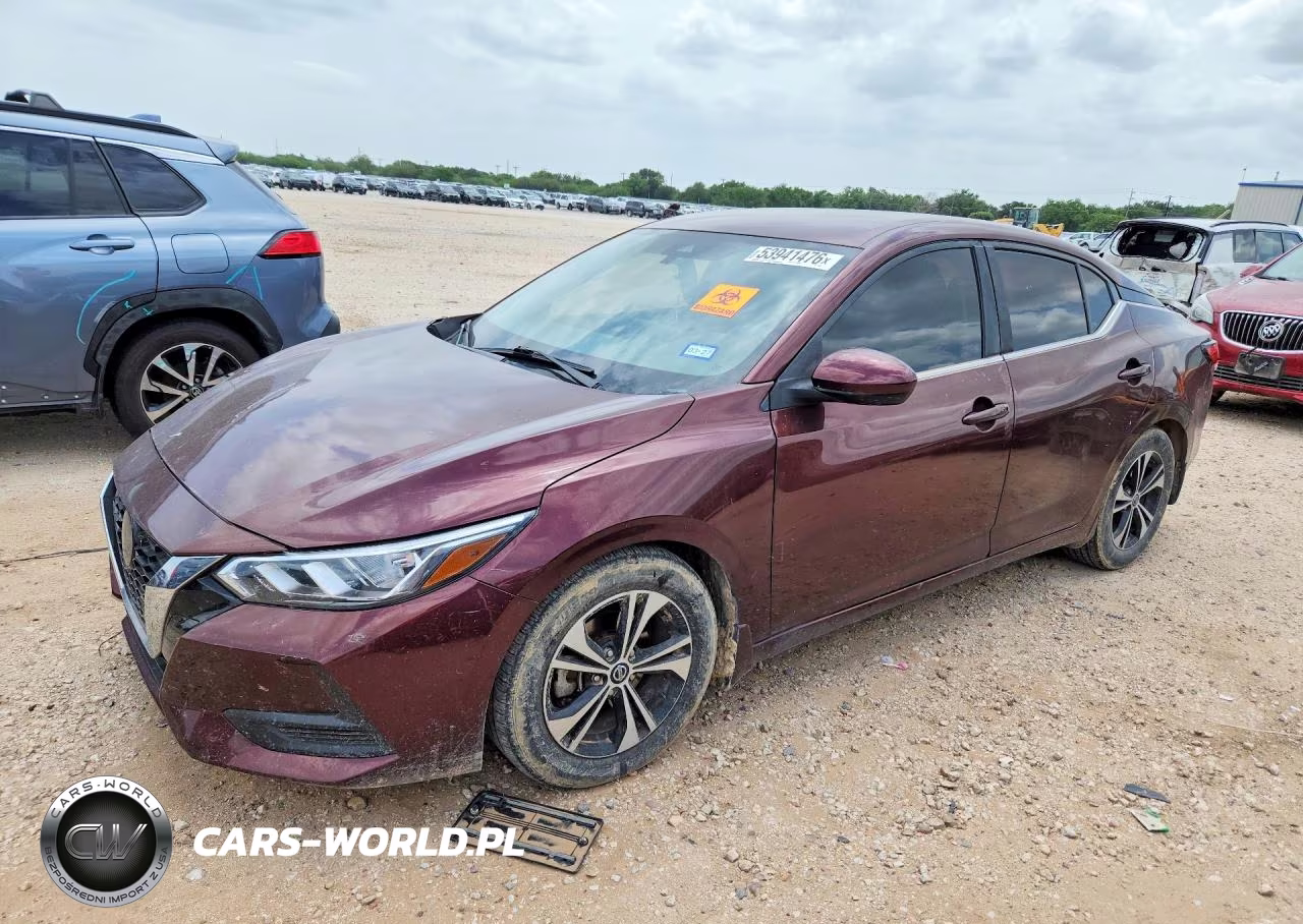 2022 Nissan Sentra Sv – zdjęcie 1 z 12