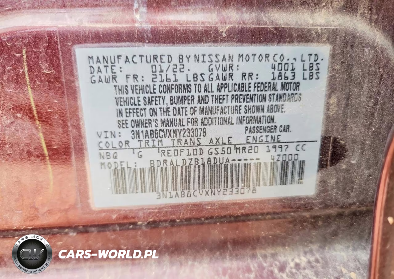 2022 Nissan Sentra Sv VIN:3N1AB8CVXNY233078 - 12