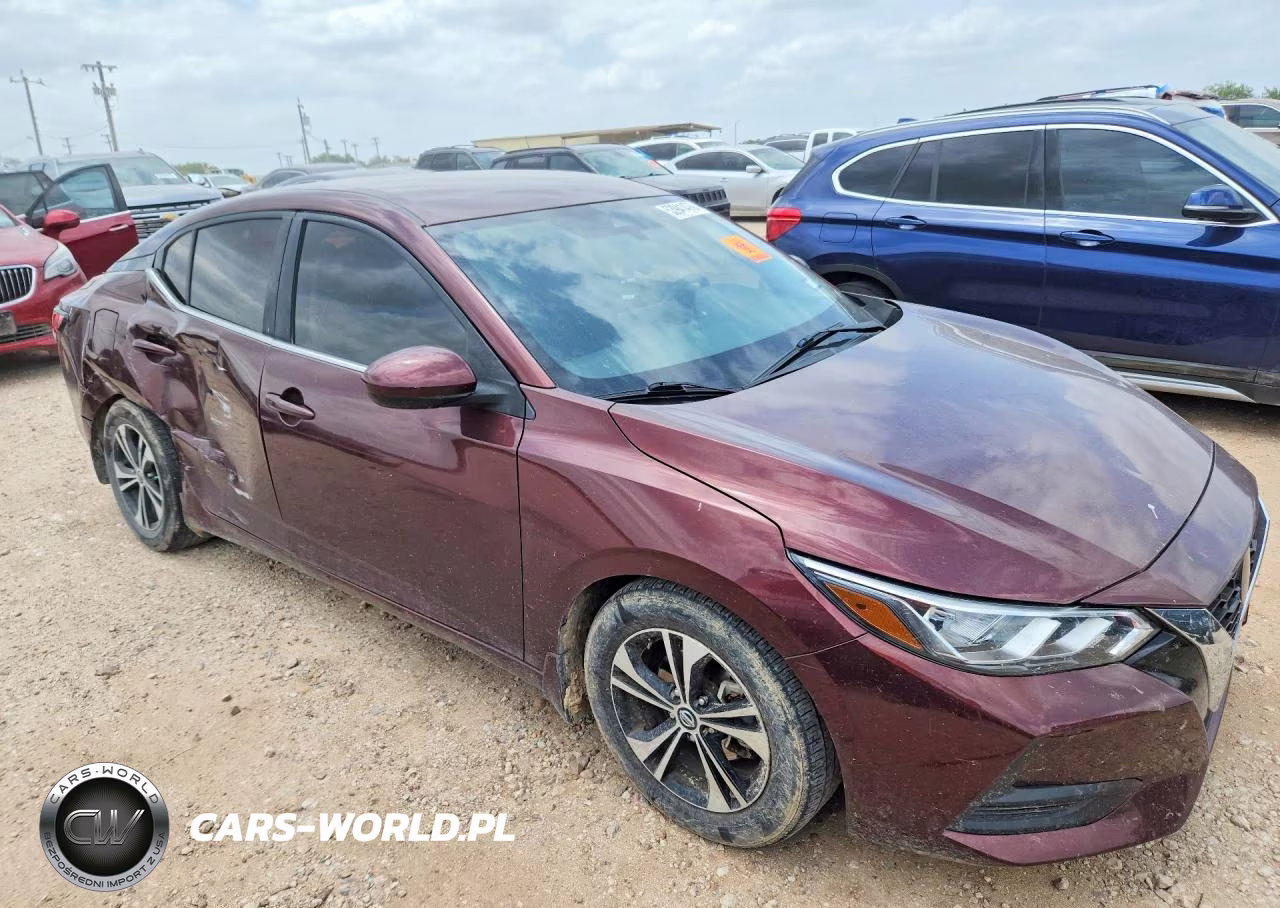 2022 Nissan Sentra Sv VIN:3N1AB8CVXNY233078 - 4