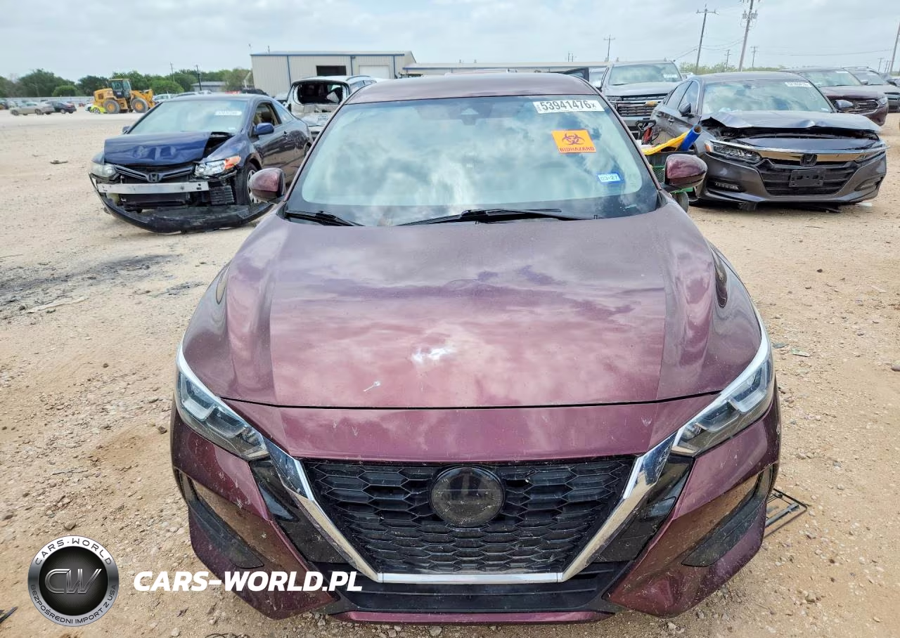 2022 Nissan Sentra Sv VIN:3N1AB8CVXNY233078 - 5