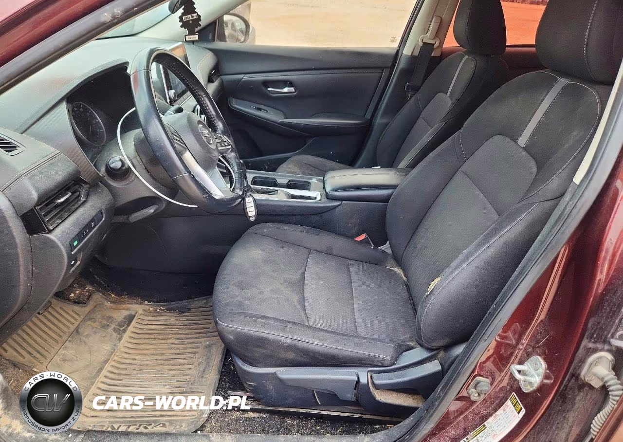 2022 Nissan Sentra Sv VIN:3N1AB8CVXNY233078 - 7