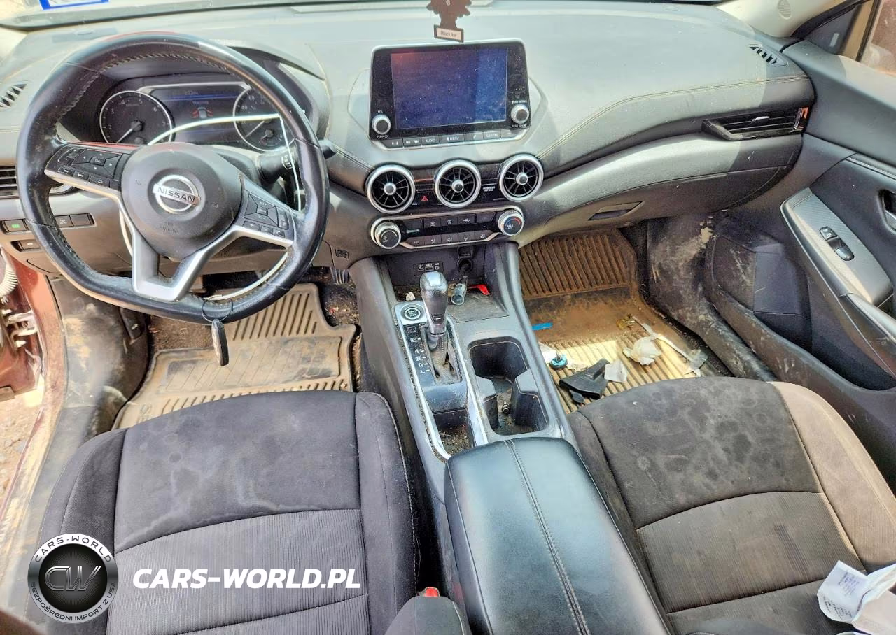 2022 Nissan Sentra Sv VIN:3N1AB8CVXNY233078 - 8