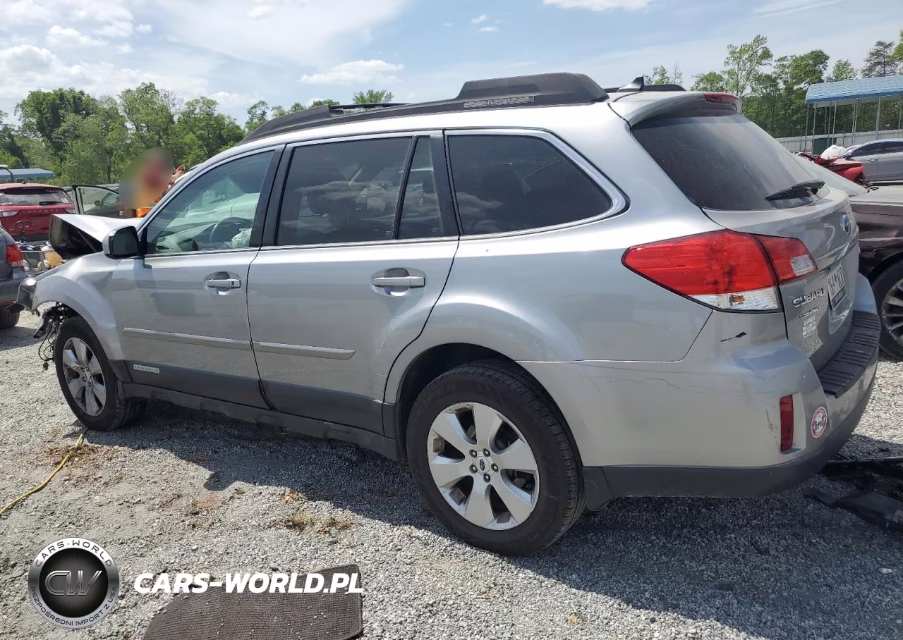 2011 Subaru Outback 2.5I Limited VIN:4S4BRBLC5B3447887 - 2