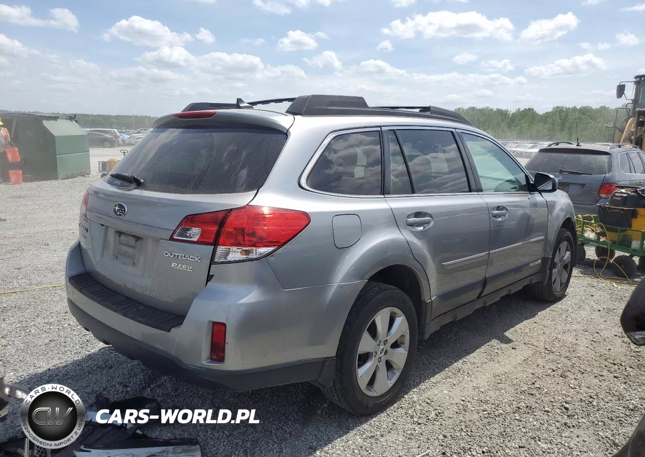 2011 Subaru Outback 2.5I Limited VIN:4S4BRBLC5B3447887 - 3