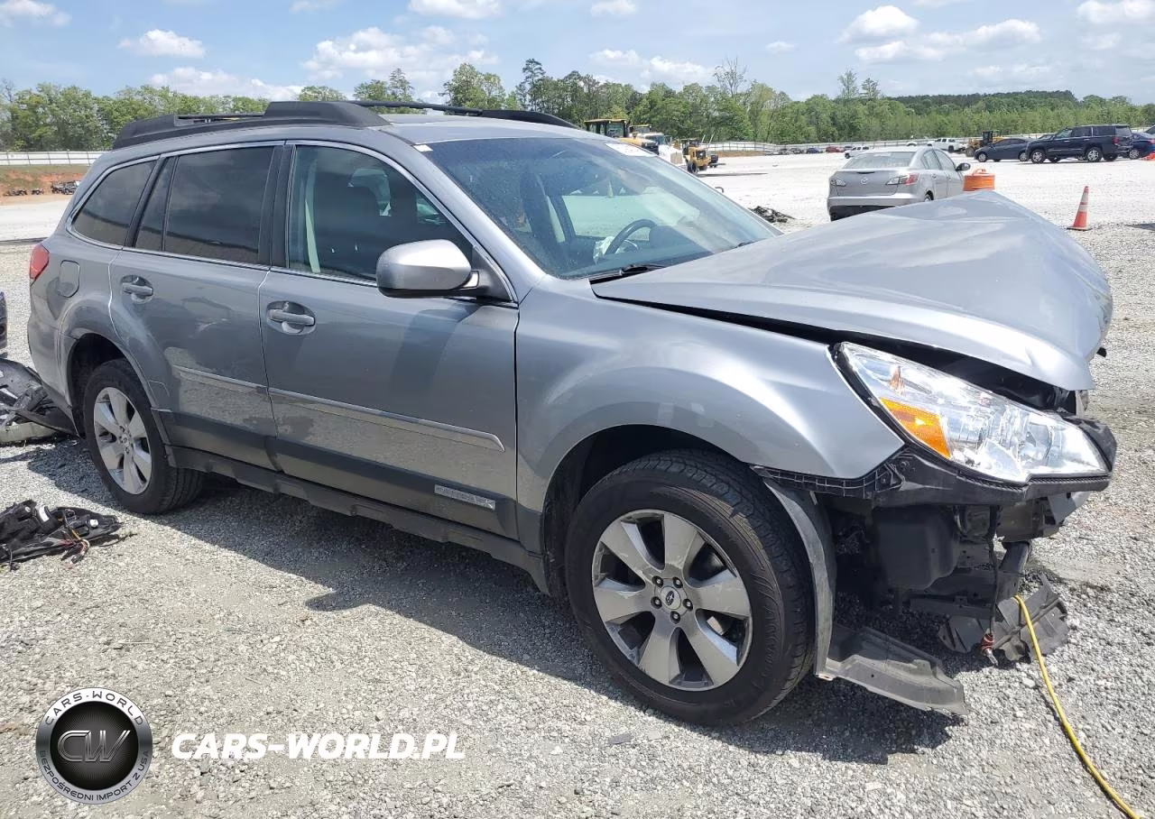 2011 Subaru Outback 2.5I Limited VIN:4S4BRBLC5B3447887 - 4