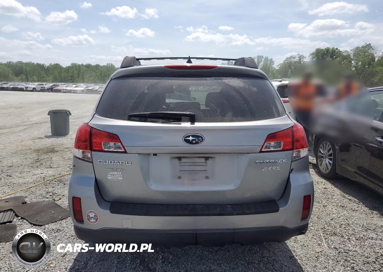 2011 Subaru Outback 2.5I Limited VIN:4S4BRBLC5B3447887 - 6