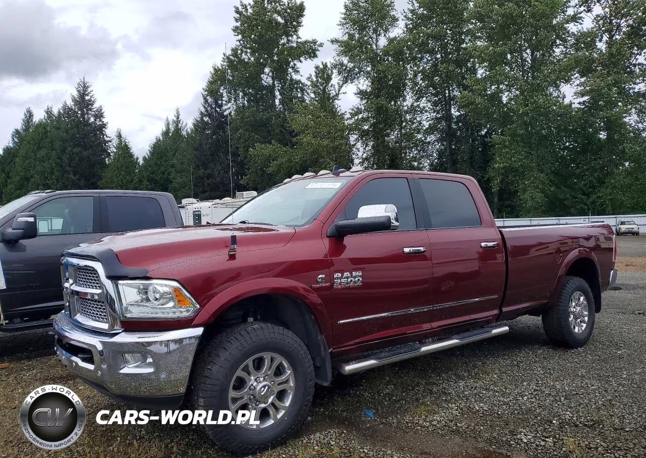 2017 Ram 3500 Laramie