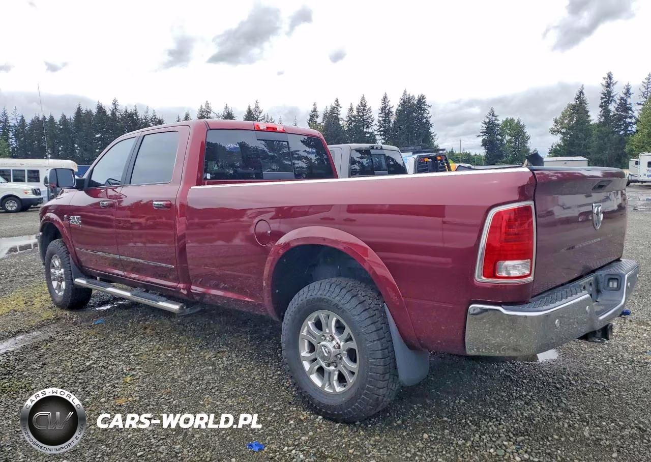 2017 Ram 3500 Laramie VIN:3C63R3JL0HG534109 - 2